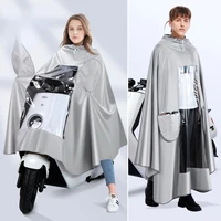 unisex raincoat poncho outdoor hoodie riding biker raincoat camping supplies waterproof suit capa de chuva household merchandise