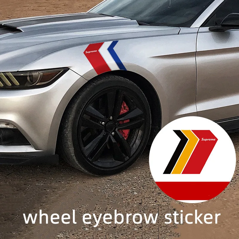 

Светоотражающая наклейка для бровей на заднюю панель автомобиля