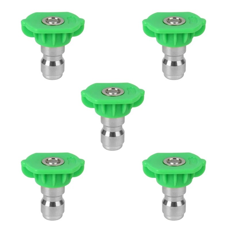 

Pressure Washer Spray Nozzle Tip Set, Replacement Sprayer Nozzle Tips For Pressure Washers Accessories,5Pack
