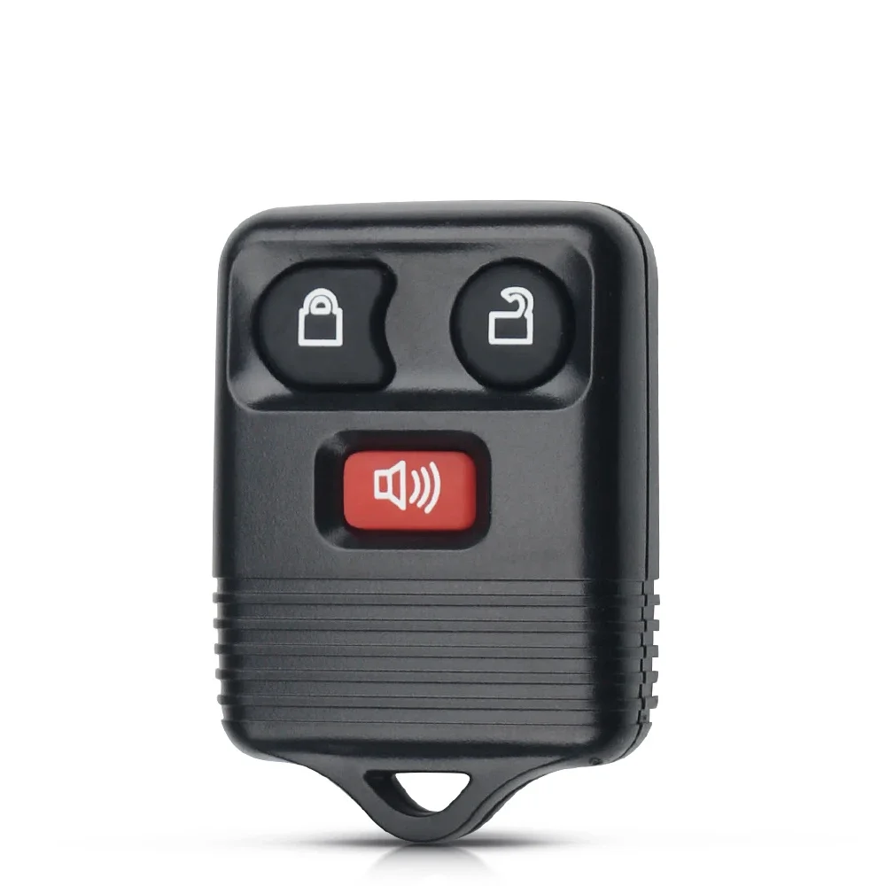 

Корпус ключа дистанционного управления Dandkey 3/4 кнопки 315 МГц для Ford Focus Escape Explorer Taurus 1998-2010 Автомобильный ключ-передатчик