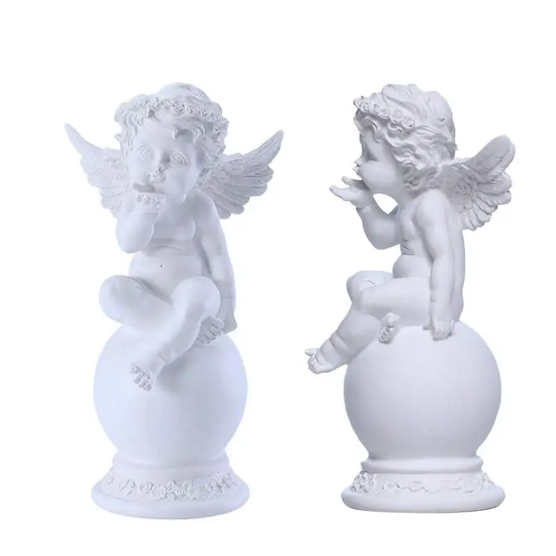

Pure White Angel Statue DIY Garden Statues And Figurines Outdoors Pure White DIY Outdoor Statues For Garden Patio Yard Porch