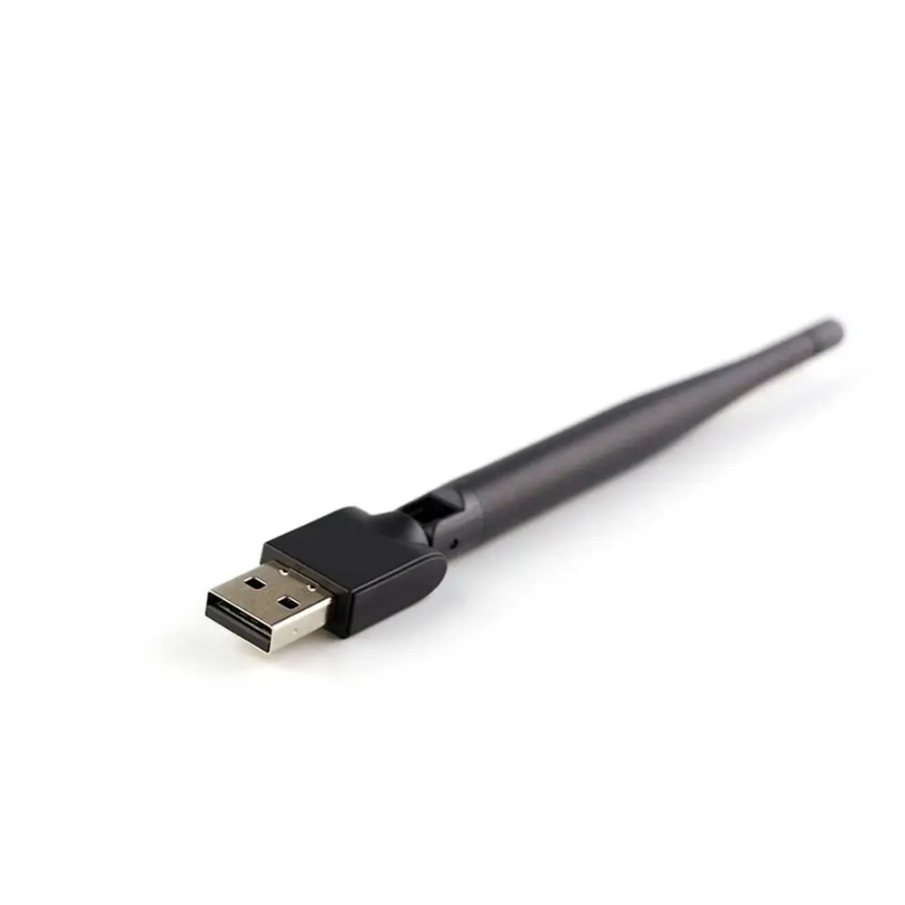 Мини беспроводной Wi-Fi 7601 2 4 ГГц Wifi адаптер для телефона и DVB-S2 TV BOX антенна сетевая