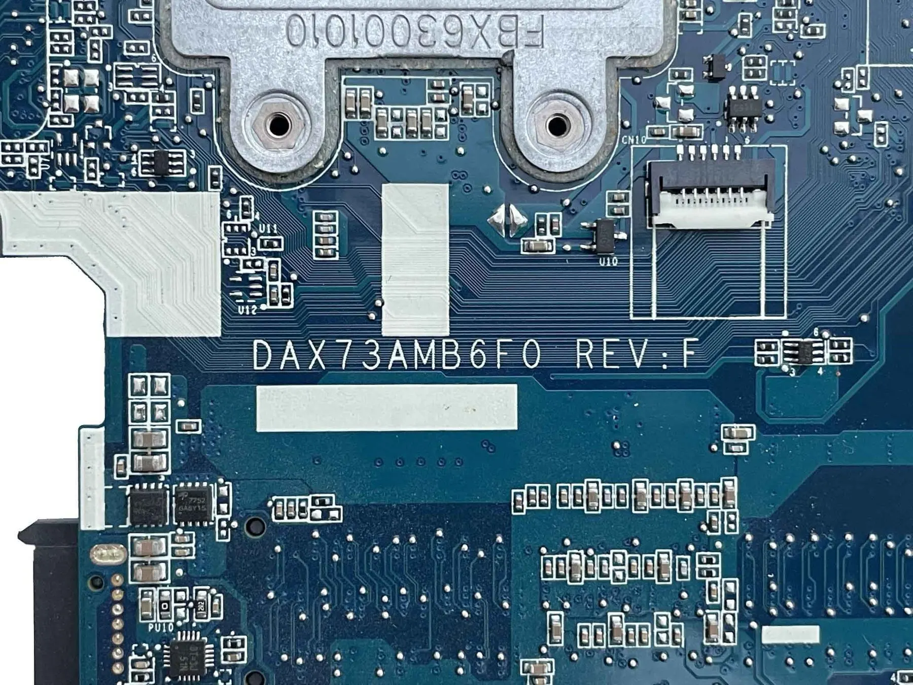 Материнская плата для ноутбука HP Probook 455 G3 DAX73AMB6F0 FRU 828431-601 CPU A10-8700P RAM DDR3 100%