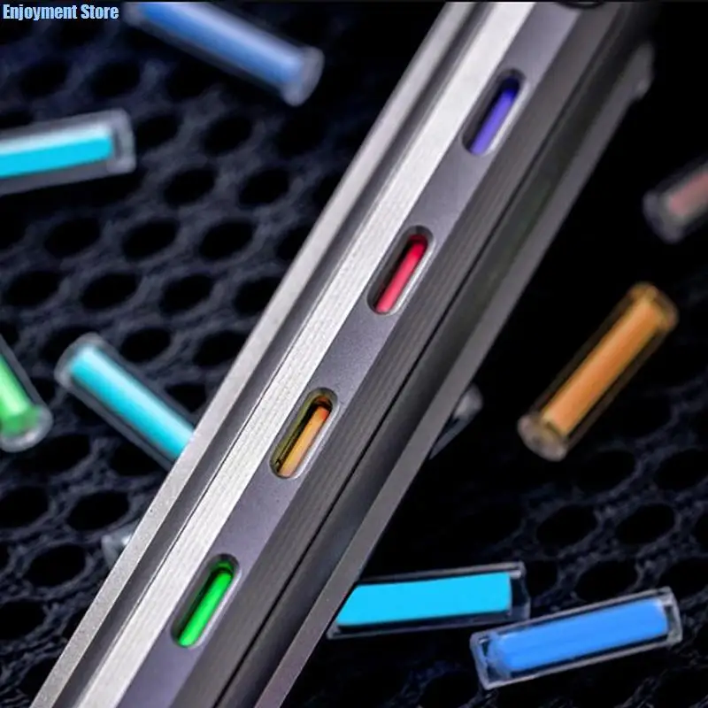 Маленькая газовая трубка с Тритием 1 шт. самосветящаяся аварийная лампа Внешнее