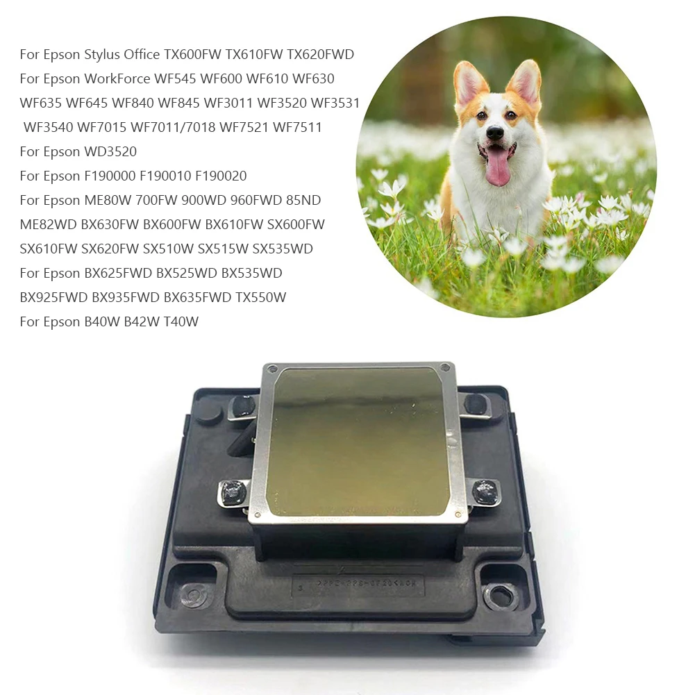 

Полноцветные головки принтера, запасные части, металлическая Печатная головка для дома и офиса, аксессуары для Epson Stylus Office TX600FW 610FW