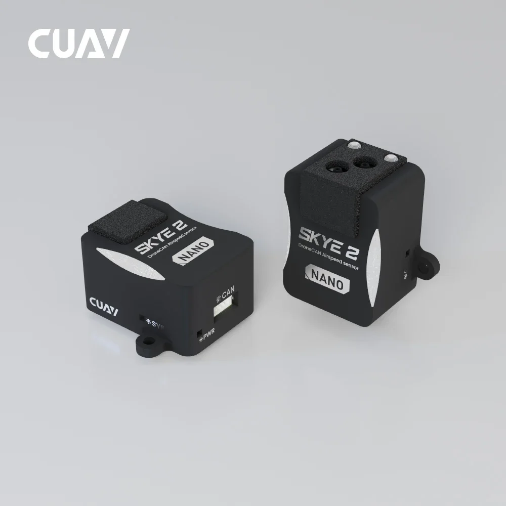 Фото Цифровой датчик скорости CUAV SKYE 2 Nano, высокоточный, с поддержкой DroneCAN для БПЛА с фиксированным крылом и самолетов VTOL №4
