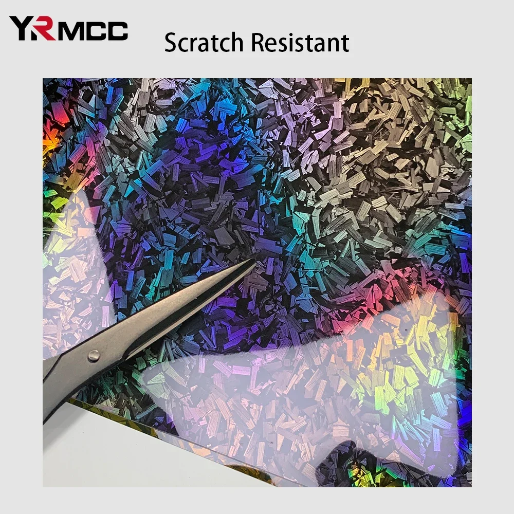 Высококачественная виниловая пленка на капот автомобиля из углеродного волокна