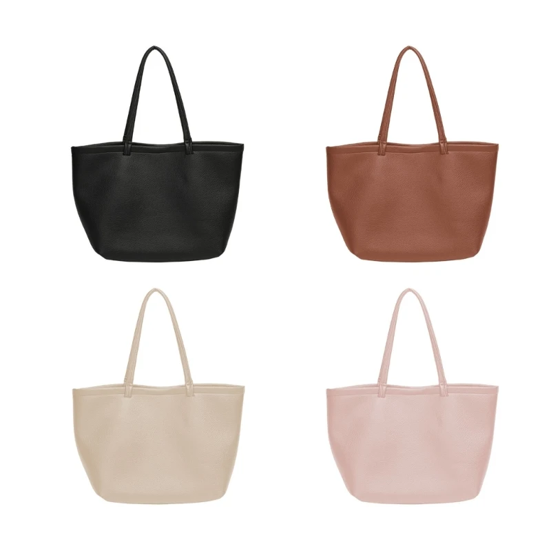 

Women Tote Bag Top Handle Bag PU Satchel Handbag Large Capacity Shoulder Bag