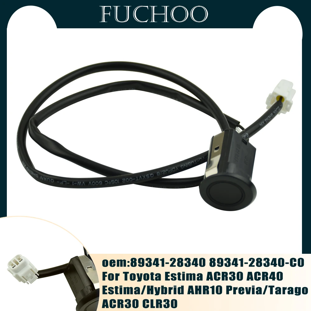 Парковочный датчик для Toyota Estima ACR30 ACR40 Estima/Hybrid AHR10 Previa/Tarago ACR30 89341-28340 Парковочный датчик для Toyota Estima ACR30 ACR40 Estima/Hybrid AHR10 Previa/Tarago ACR30 89341-28340