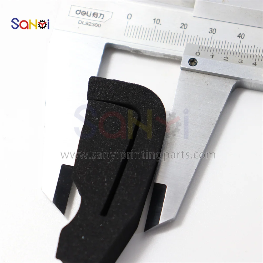 Черная пластина Heidelberg высшего качества G2.015.451S Размер: 67x26x16 мм для печатной машины