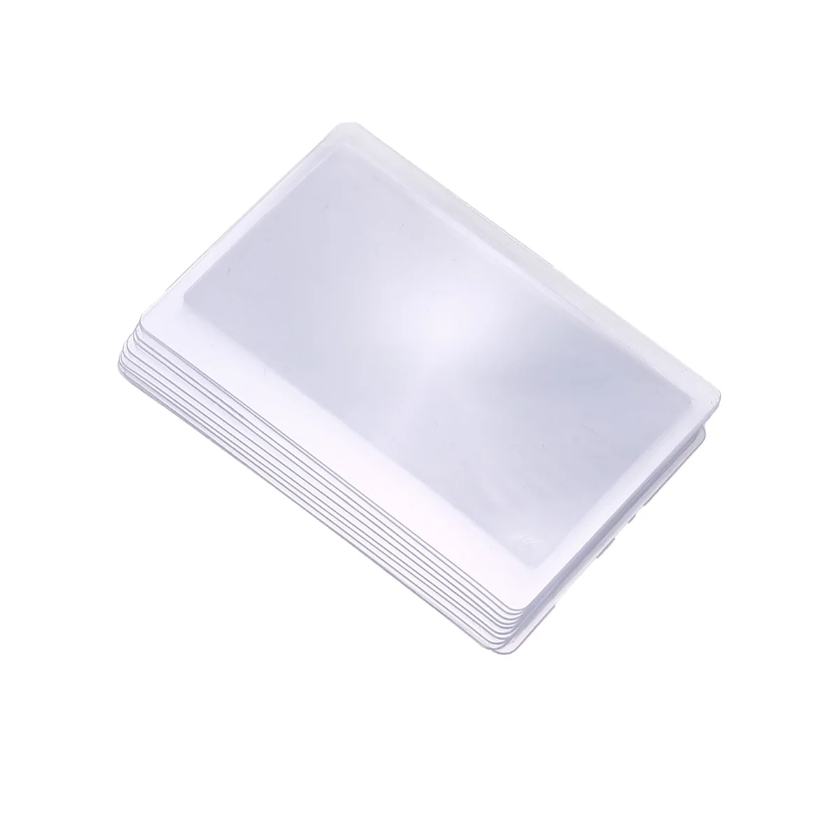 10-кратная карманная лупа / карта увеличительного стекла увеличительное стекло