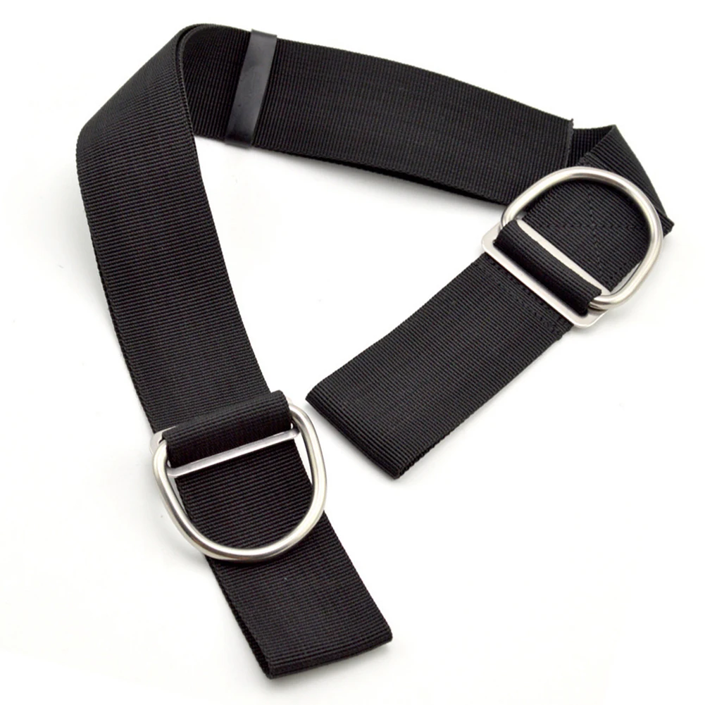 Ремень для подводного плавания с пряжкой из нержавеющей стали