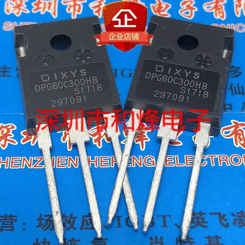 

5 шт.-10 шт. DPG60C300HB TO-247 300V60A Новый и оригинальный на складе