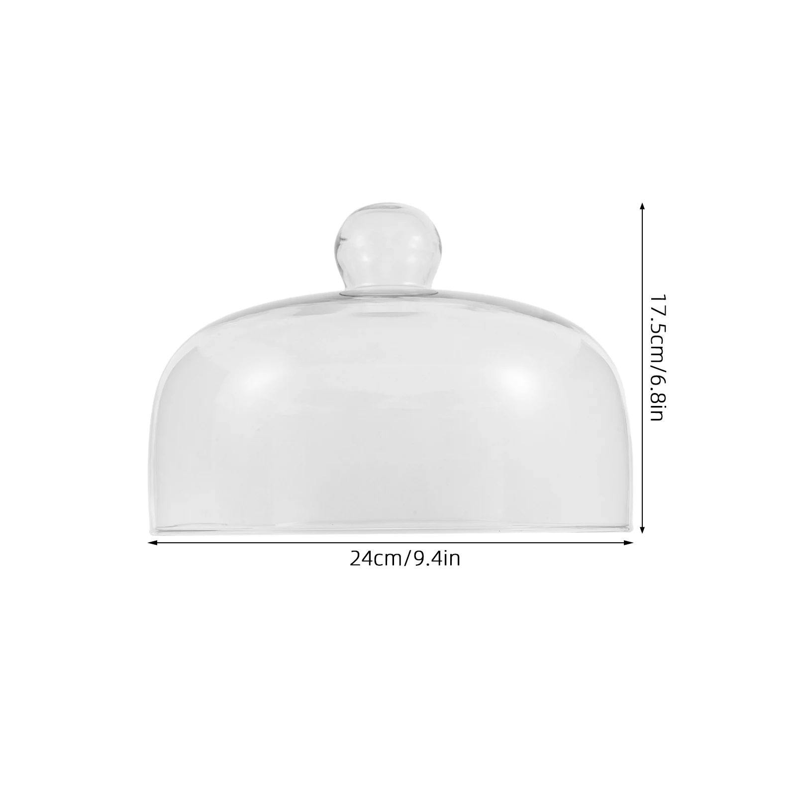 Прозрачная стеклянная крышка для микроволновой печи