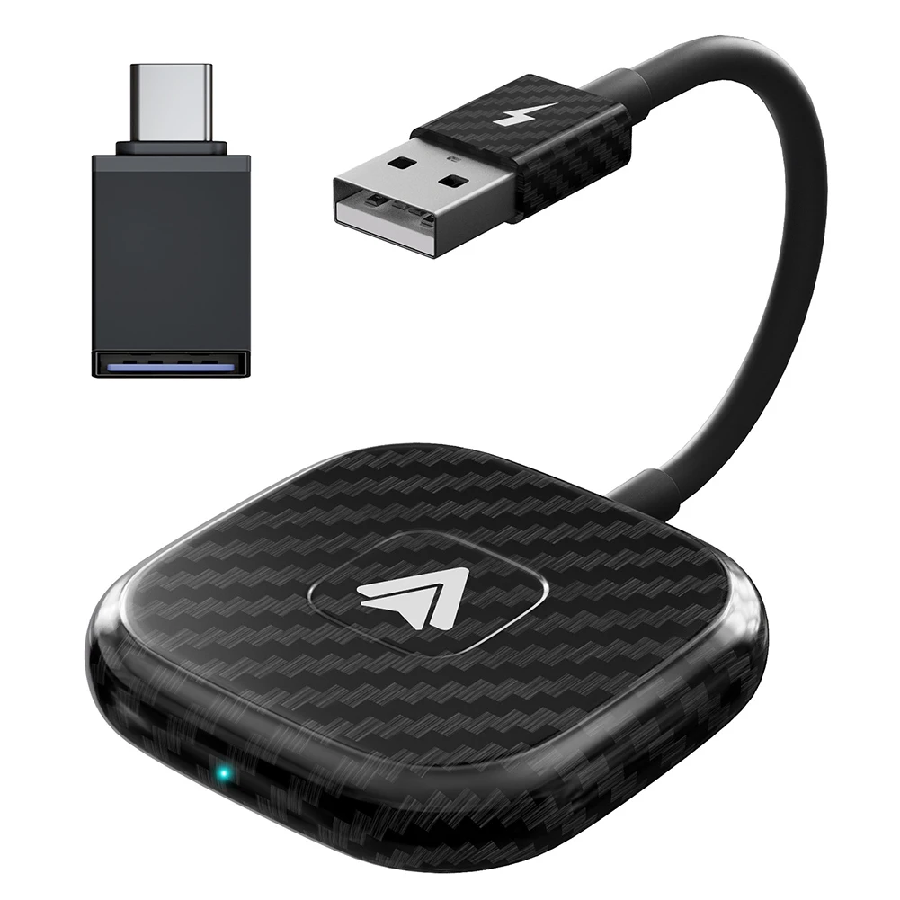 

Auto Wired To Wireless Carplay Car Link Wireless Receiver Adapter Smart Box An Auto Adapter Multimedia Video Player