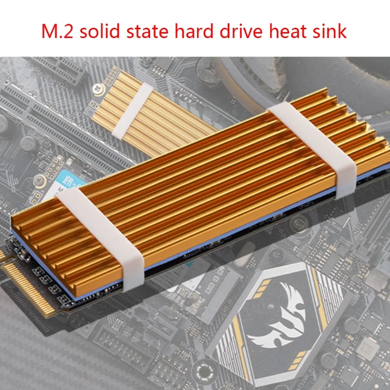 

M.2 SSD NVMe радиатор для компьютера твердотельный жесткий диск прямоугольный радиатор 7x2,2 см компьютерный радиатор