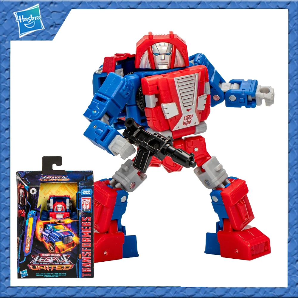 Фигурки фигурок Hasbro Трансформеры Legacy United Deluxe G1