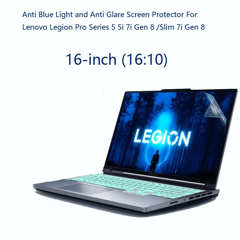 

2X Антибликовая Защитная пленка для экрана Lenovo Legion Pro 5 5i 7i Gen 8 /Slim 5 5i 7i Gen 8 16 "16:10