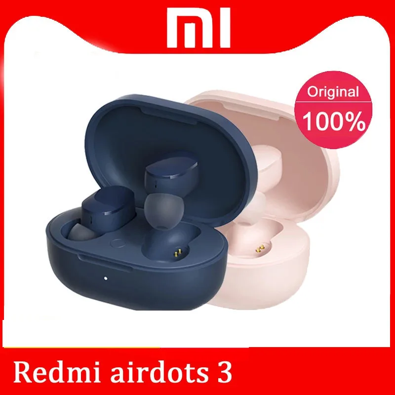 

TWS-стереонаушники Xiaomi Airdots3 с поддержкой Bluetooth 5,2 и басами
