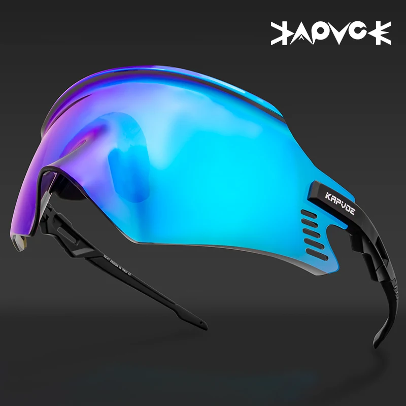 

2022 Kapvoe Hiking Eyewear Man Sunglasses Woman MTB Cycling Goggles Outdoor UV400 Bike Glasses Sport Cycling Sunglasses