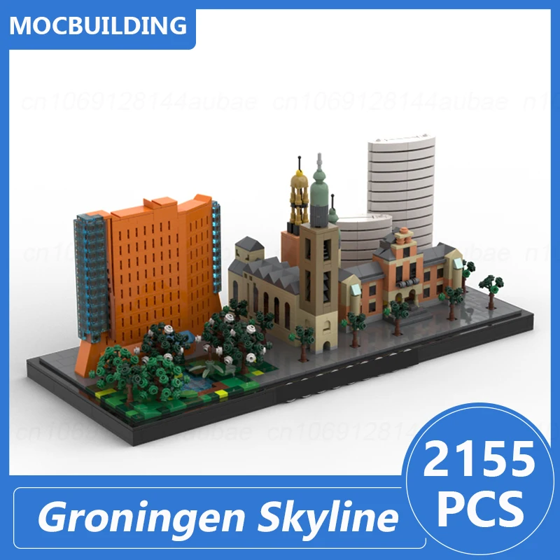 Строительные блоки с моделью гонингена Moc модель для самостоятельной сборки