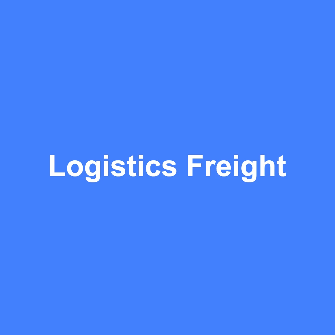

Logistics Freight
