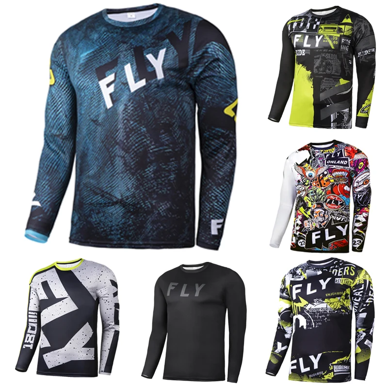 MTB Джерси для скоростного спуска мотоцикла горного велосипеда BMX