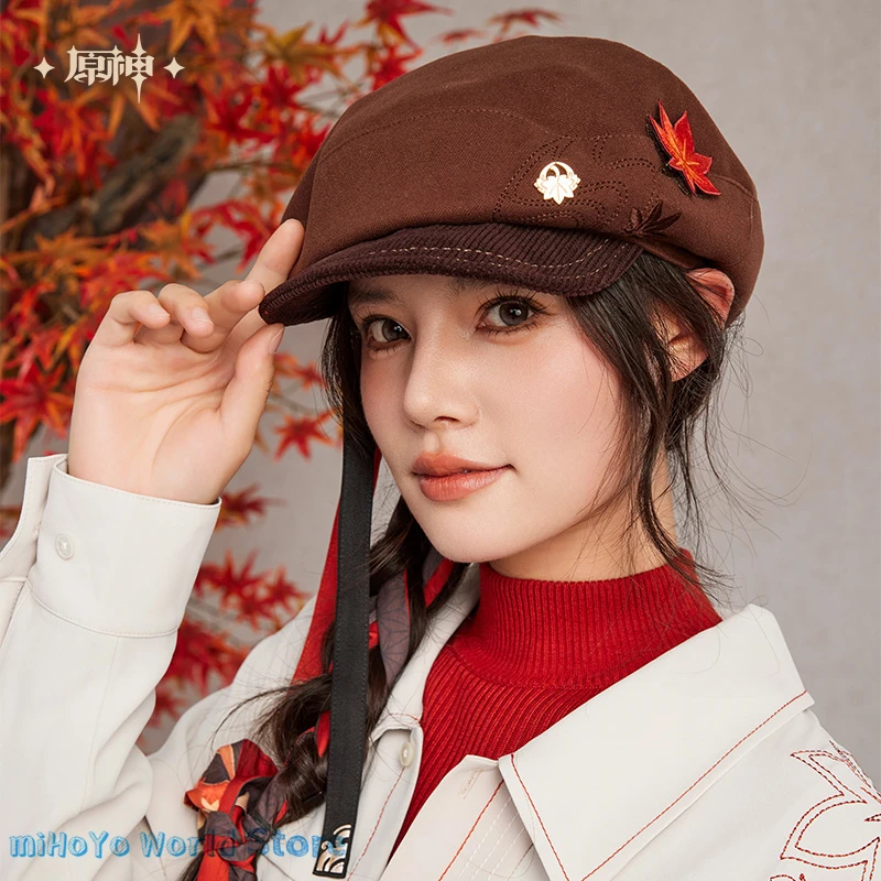 Kaedehara Kazuha Hat MiHoYo Официальная натуральная Genshin Impact Theme Impression Cloud Оригинальные