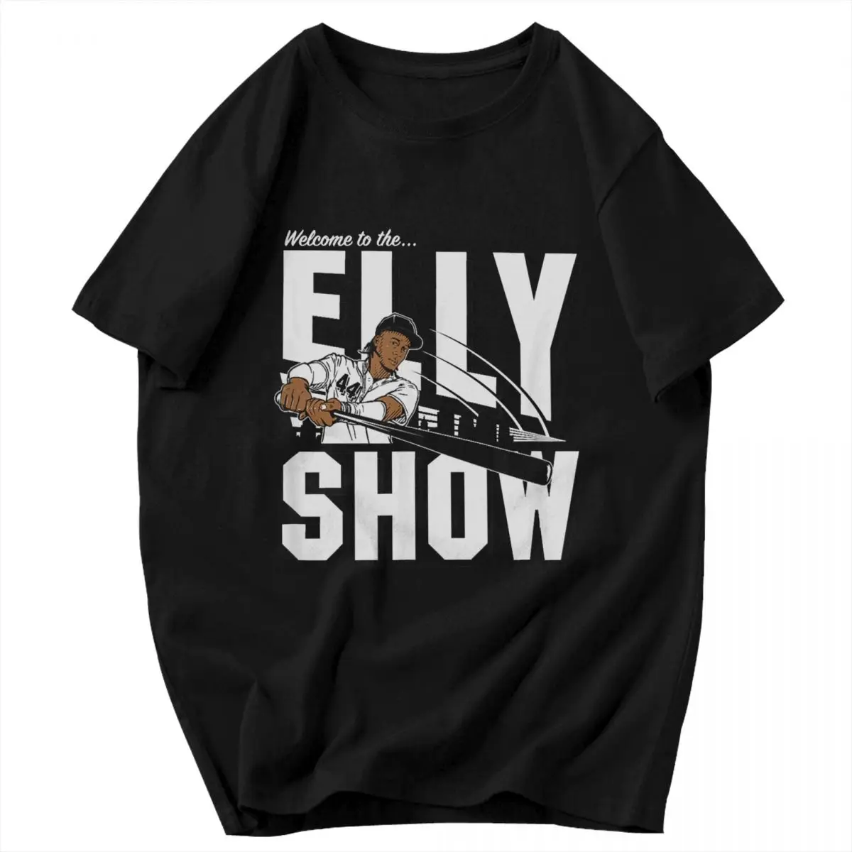 Футболки Elly De La Cruz Welcome To The Show графическая идея мужские и женские футболки одежда