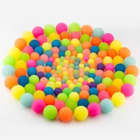 1020pcs luminous bouncy ball jumping rubber ball anti stress ball kids toys for children restless outdoor games water play toy