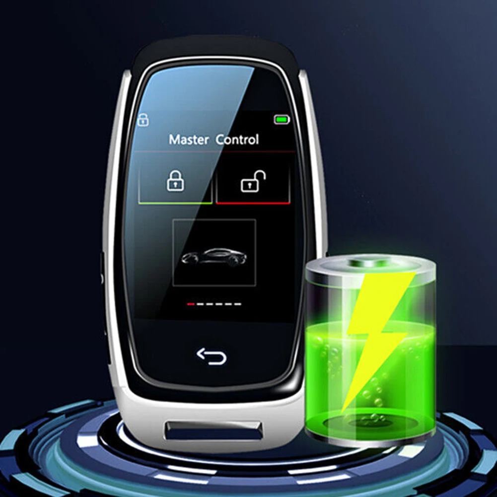 

5.0 Digital/Smart Remote LCD Key For All Models With Button Start 12 Languages Models Automatic Lifting Function Anti Key Loss