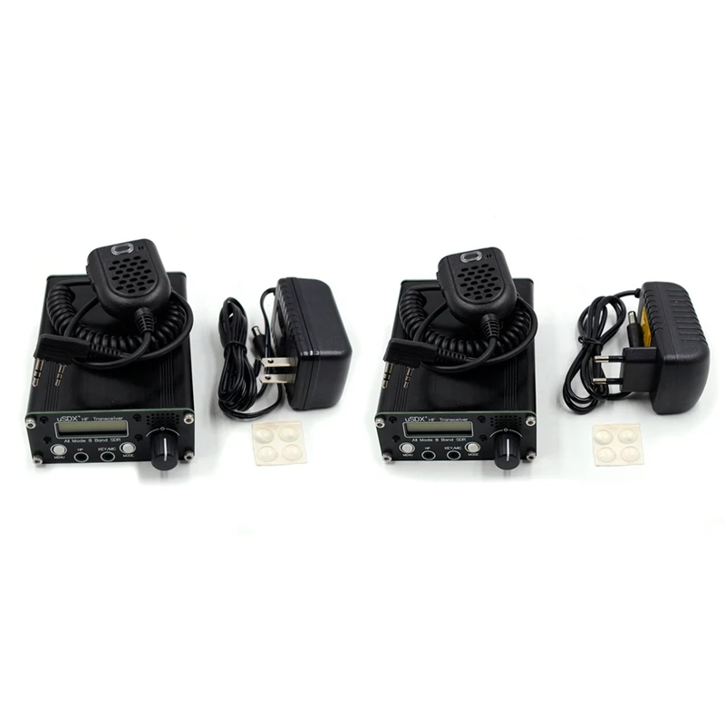 

JABS USDR USDX + Plus V2 10/15/17/20/30/40/60/80M 8-полосный SDR все режимы HF SSB QRP трансивер + аккумулятор 4000 мАч