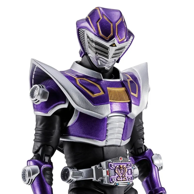 Фото Предзаказ Bandai SHF Shinkocchou Seihou Kamen Rider Ouja Takeshi Asakura, эпоха Хэйсэй, подвижная фигурка, 100% официальный продукт №4