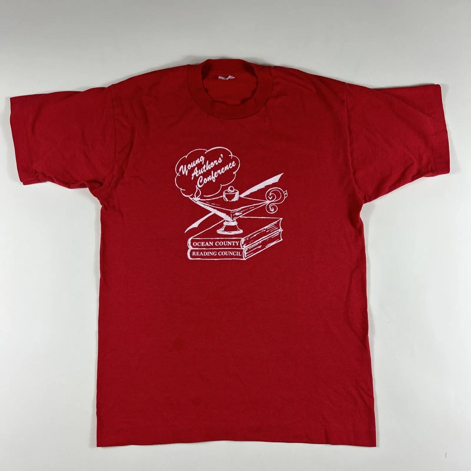 Футболка с изображением колледжа читального Совета винтажных молодых авторов