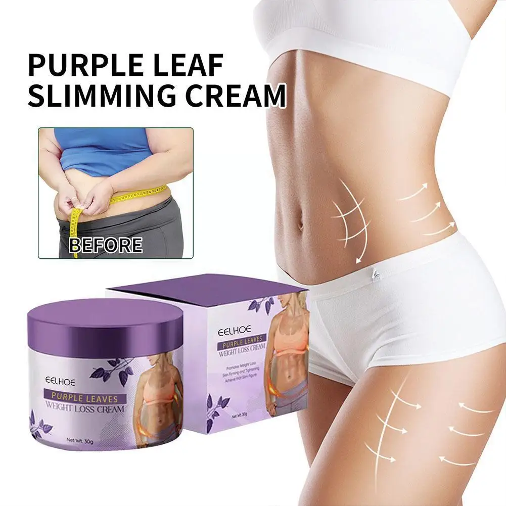 

30g Weight Loss Cream Anti Cellulite Slimming Skin Tightening Cream Body Fat Beautiful Burning Women Curve Anti-wrinkle R2E1