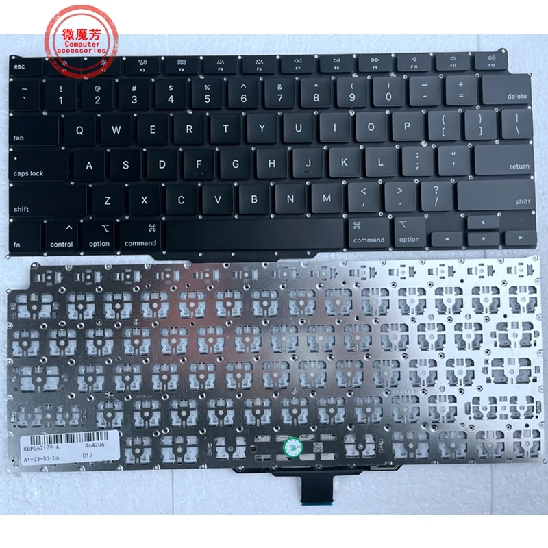 

Новая английская сменная клавиатура для Apple Macbook A2179 A2251 A2289 A2337 A2338 A2141 A2159, клавиатура для ноутбука
