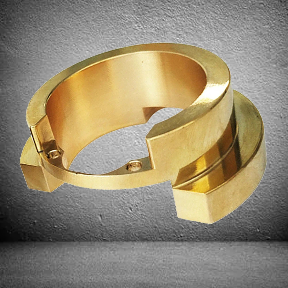 

2шт TRX-4 T4 боковой латунный противовес рулевого колеса для 1/10 1:10 Traxxas RC Rock Crawler Truck