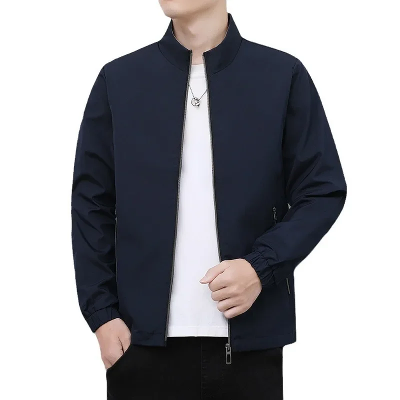 Высококачественная мужская куртка Новое поступление весна-осень 2024 утолщенный