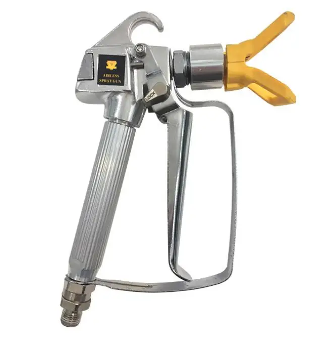 

3600PSI 24800KPA Airless Spraying Gun Machine Paint Sprayer Machine Accessory Aluminum Alloy Spray Gun