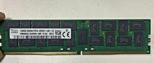 

RAM 128G 2S4RX4 PC4-2933Y DDR4 REG ECC LRDIMM Server Memory