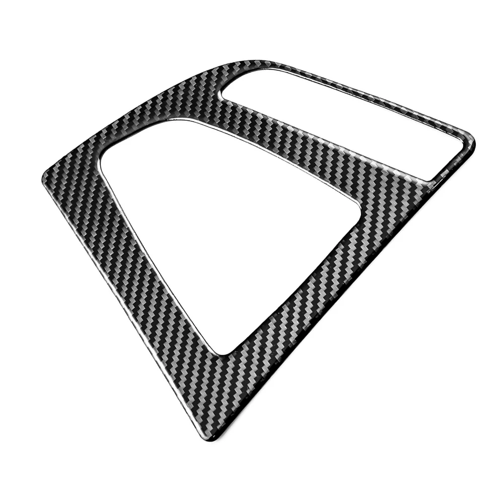 

Premium Carbon Fiber Interior Gear Shift Panel Cover Decal Trim for BMW 3 4 F32 F30 F34 Durable and Practical