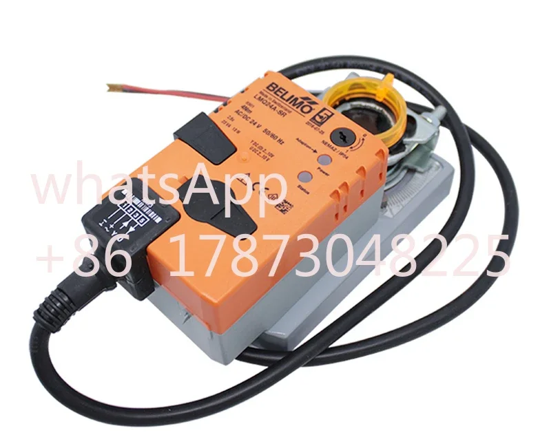 BELIMO LMQ24A-SR 4NM AC24V DC24V Модулирующий быстрый привод заслонки для системы HVAC с обратной