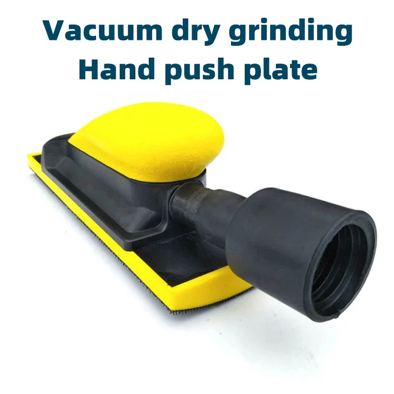 

Lightweight Hand Sanding Block PU Foam Comfortable Grip Multi Hole Hook and Loop Discs for Long-term Operation Not Tired