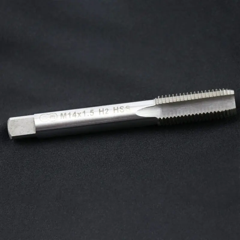 

1 * M14 X 1.5mm Tap + 1 * M14 X 1.5mm Die Thread Tap Die Kit Silver Equipment Supplies Metalworking M14 X 1.5mm