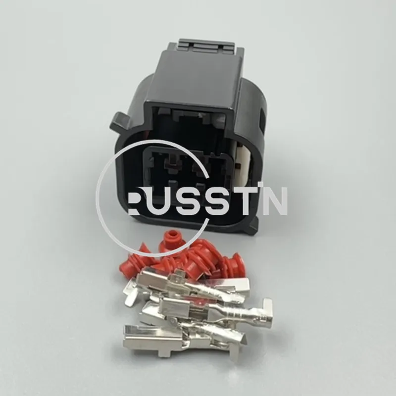 

1 компл. 6-контактный разъем для автомобильной фары Автомобильный жгут проводов водонепроницаемый разъем для Hyundai Kia MG643866-5