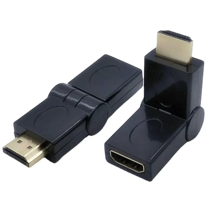 180-градусный HDMI-адаптер папа-мама с прямой поставкой настенная розетка