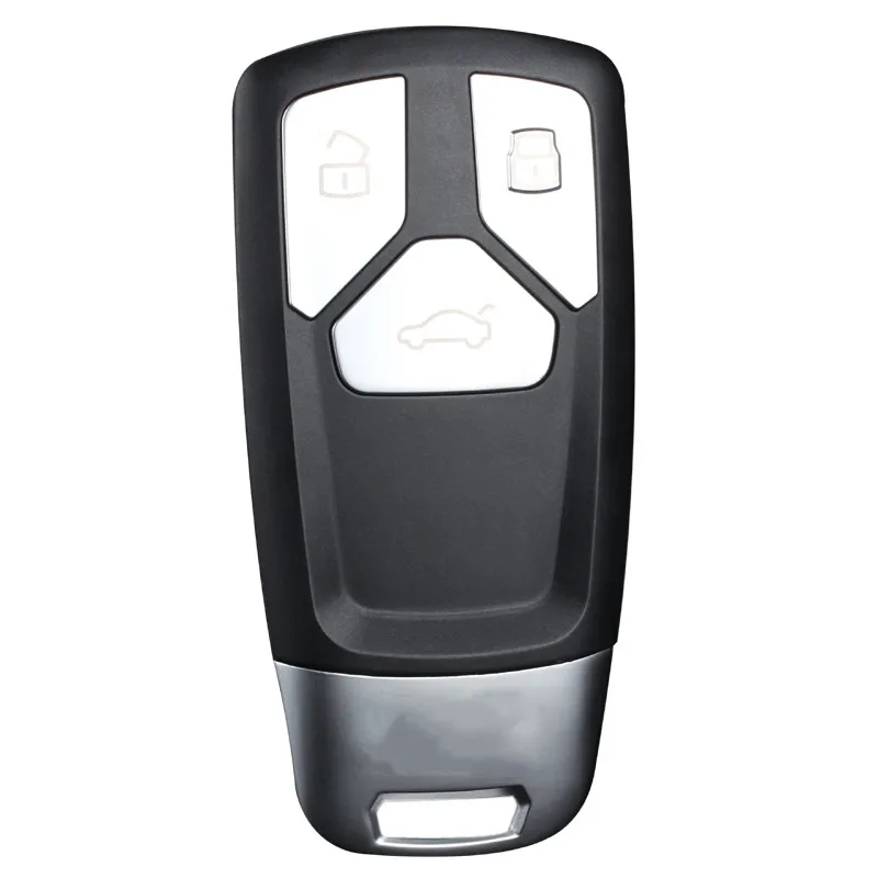 3-кнопочный чехол для дистанционного ключа Audi TT A4 A5 S4 S5 Q7 SQ7 A4L 2016 2017 2018 2019 Замена