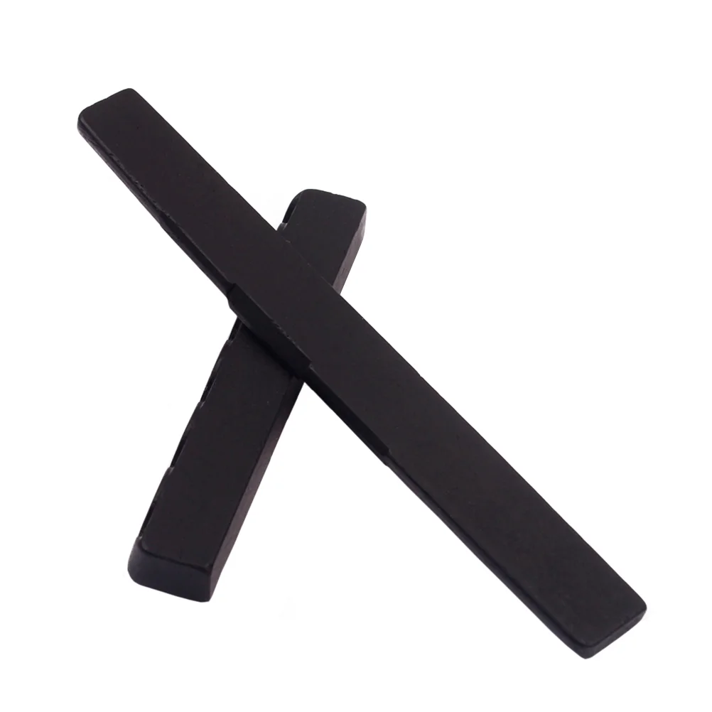 

1 Set of Acoustic Guitar Nut Guitar Saddle Nut Classical Guitar Saddle Ukulele Bridge Saddle Ebony Guitar Nut