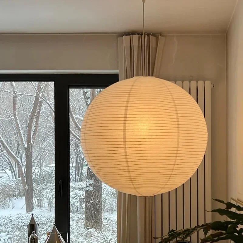 Бумажные подвесные светильники Washi круглая подвесная люстра подвесной