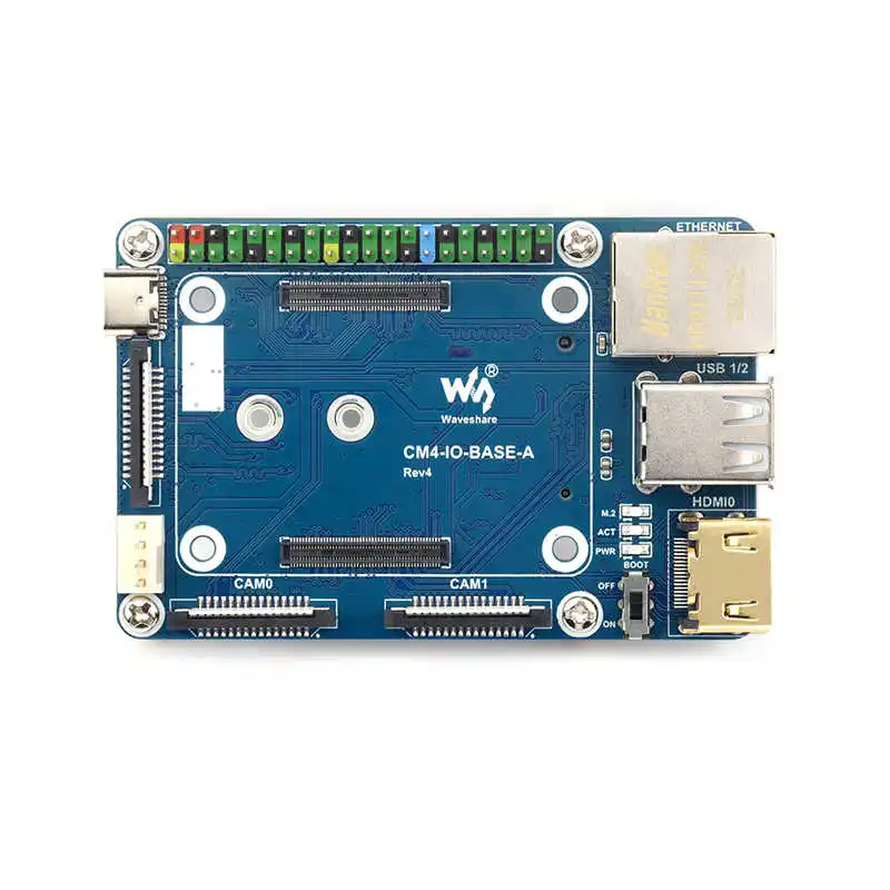 Вычислительный модуль Raspberry PI 4-ядерная плата CM4 HDMI/сетевой порт/расширение порта